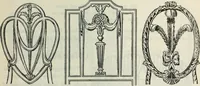 Picture 191 of 416 from The book of decorative furniture, its form, colour and history (1910), leaf 222