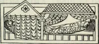 An illustration from The book of decorative furniture, its form, colour and history (1910)