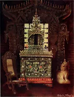 Picture 200 of 416 from The book of decorative furniture, its form, colour and history (1910), leaf 240