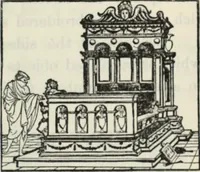 An illustration from The book of decorative furniture, its form, colour and history (1910)