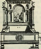 An illustration from The book of decorative furniture, its form, colour and history (1910)