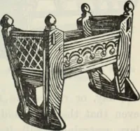 An illustration from The book of decorative furniture, its form, colour and history (1910)