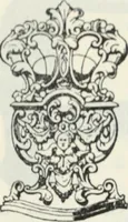 An illustration from The book of decorative furniture, its form, colour and history (1910)