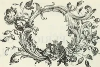 An illustration from The book of decorative furniture, its form, colour and history (1910)