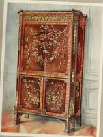 Picture 226 of 416 from The book of decorative furniture, its form, colour and history (1910), leaf 268