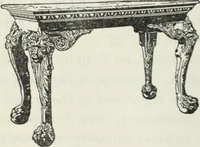 An illustration from The book of decorative furniture, its form, colour and history (1910)