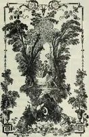 An illustration from The book of decorative furniture, its form, colour and history (1910)