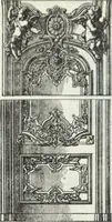 An illustration from The book of decorative furniture, its form, colour and history (1910)