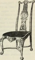 Picture 8 of 416 from The book of decorative furniture, its form, colour and history (1910), leaf 28