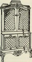 Picture 234 of 416 from The book of decorative furniture, its form, colour and history (1910), leaf 280