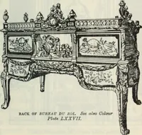 Picture 238 of 416 from The book of decorative furniture, its form, colour and history (1910), leaf 288