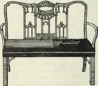 Picture 10 of 416 from The book of decorative furniture, its form, colour and history (1910), leaf 29