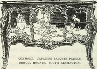 Picture 243 of 416 from The book of decorative furniture, its form, colour and history (1910), leaf 299