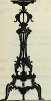 An illustration from The book of decorative furniture, its form, colour and history (1910)