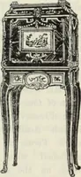 An illustration from The book of decorative furniture, its form, colour and history (1910)