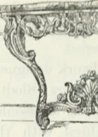 Picture 246 of 416 from The book of decorative furniture, its form, colour and history (1910), leaf 301