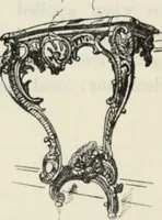 An illustration from The book of decorative furniture, its form, colour and history (1910)