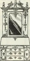 Picture 12 of 416 from The book of decorative furniture, its form, colour and history (1910), leaf 31