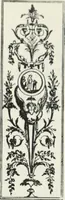 An illustration from The book of decorative furniture, its form, colour and history (1910)