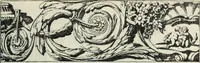 An illustration from The book of decorative furniture, its form, colour and history (1910)
