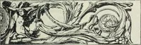 An illustration from The book of decorative furniture, its form, colour and history (1910)