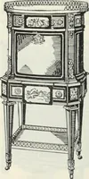 Picture 263 of 416 from The book of decorative furniture, its form, colour and history (1910), leaf 323