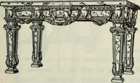 Picture 266 of 416 from The book of decorative furniture, its form, colour and history (1910), leaf 328