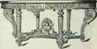 An illustration from The book of decorative furniture, its form, colour and history (1910)