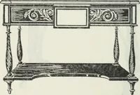 Picture 269 of 416 from The book of decorative furniture, its form, colour and history (1910), leaf 329