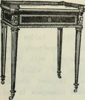 Picture 270 of 416 from The book of decorative furniture, its form, colour and history (1910), leaf 330