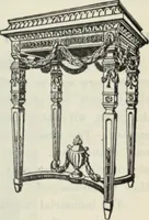 Picture 271 of 416 from The book of decorative furniture, its form, colour and history (1910), leaf 330