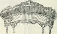 Picture 275 of 416 from The book of decorative furniture, its form, colour and history (1910), leaf 333