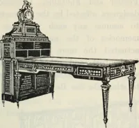 Picture 281 of 416 from The book of decorative furniture, its form, colour and history (1910), leaf 336