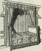 An illustration from The book of decorative furniture, its form, colour and history (1910)