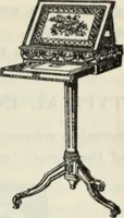 Picture 290 of 416 from The book of decorative furniture, its form, colour and history (1910), leaf 346