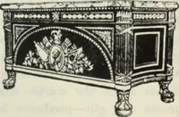 Picture 292 of 416 from The book of decorative furniture, its form, colour and history (1910), leaf 346