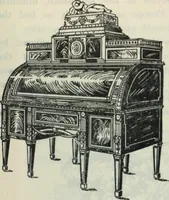 Picture 294 of 416 from The book of decorative furniture, its form, colour and history (1910), leaf 348