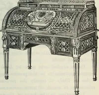 Picture 295 of 416 from The book of decorative furniture, its form, colour and history (1910), leaf 348