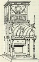 Picture 300 of 416 from The book of decorative furniture, its form, colour and history (1910), leaf 357
