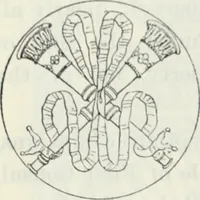 Picture 302 of 416 from The book of decorative furniture, its form, colour and history (1910), leaf 359