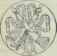 Picture 305 of 416 from The book of decorative furniture, its form, colour and history (1910), leaf 366