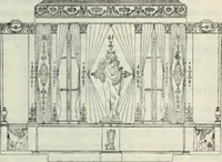 Picture 306 of 416 from The book of decorative furniture, its form, colour and history (1910), leaf 366