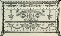 Picture 308 of 416 from The book of decorative furniture, its form, colour and history (1910), leaf 368