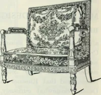 Picture 309 of 416 from The book of decorative furniture, its form, colour and history (1910), leaf 369