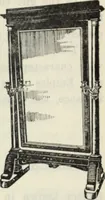An illustration from The book of decorative furniture, its form, colour and history (1910)