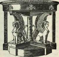 Picture 326 of 416 from The book of decorative furniture, its form, colour and history (1910), leaf 384