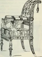 Picture 327 of 416 from The book of decorative furniture, its form, colour and history (1910), leaf 386