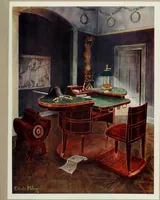Picture 331 of 416 from The book of decorative furniture, its form, colour and history (1910), leaf 392
