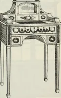 Picture 344 of 416 from The book of decorative furniture, its form, colour and history (1910), leaf 432