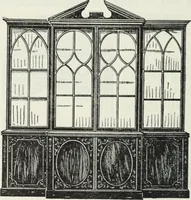 Picture 346 of 416 from The book of decorative furniture, its form, colour and history (1910), leaf 433